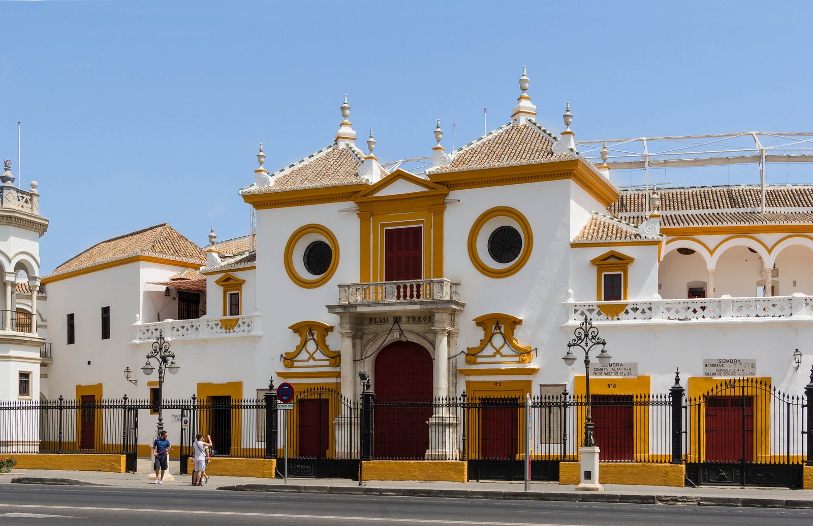 Plaza de toros de la Maestranza en Sevilla